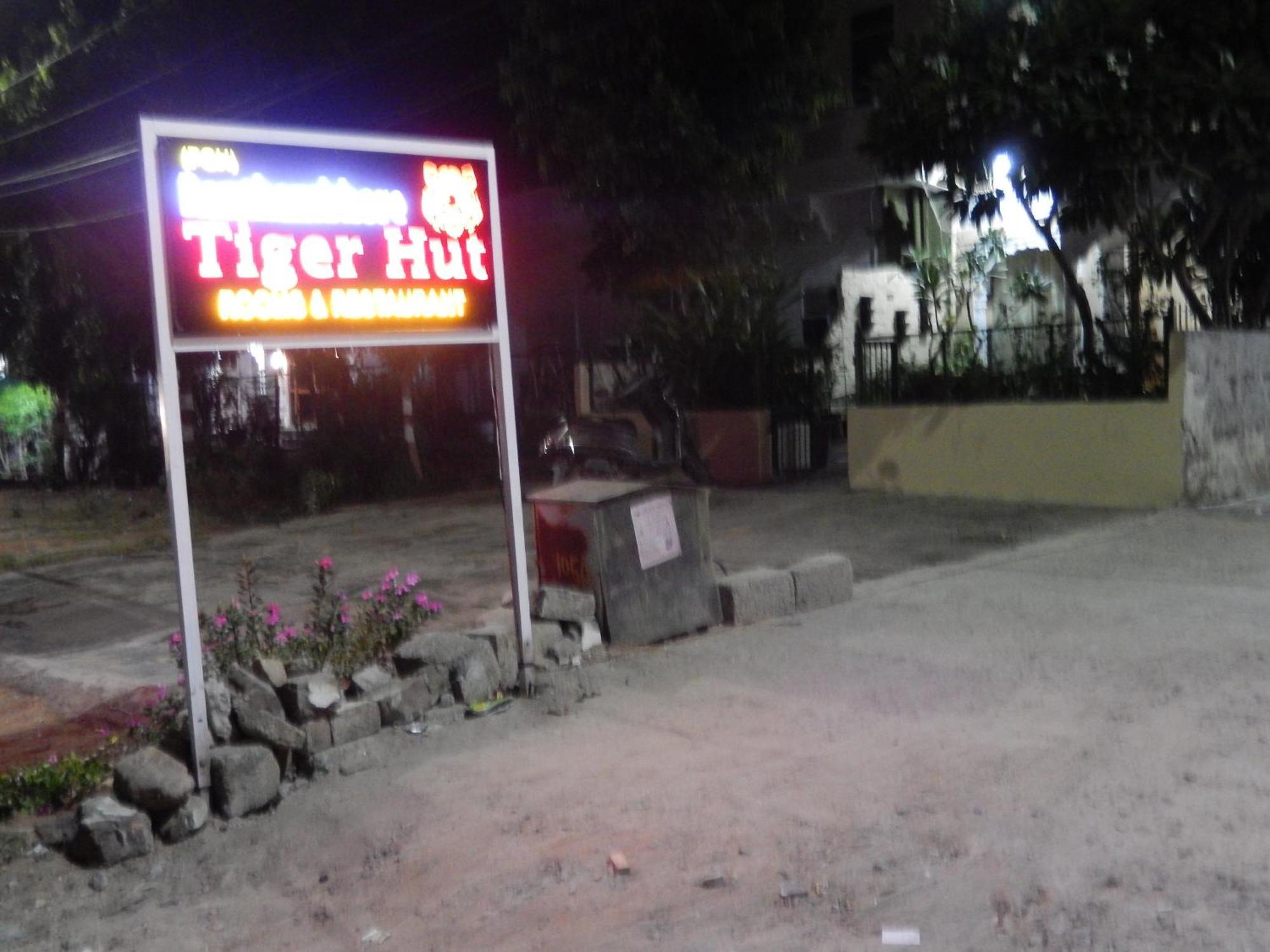Ranthambhore Tiger Hut Sawai Madhopur Exteriör bild