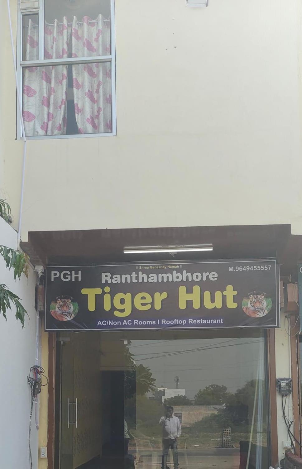 Ranthambhore Tiger Hut Sawai Madhopur Exteriör bild